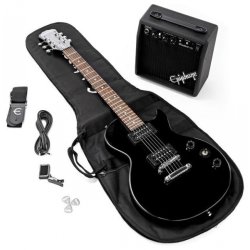 Epiphone Les Paul Player Pack Ebony