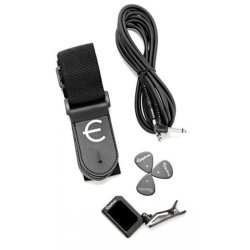 Epiphone Les Paul Player Pack Ebony