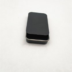 Metal kasse til plektre