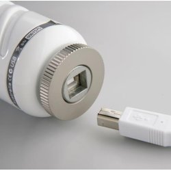 Rde Podcaster St med mikrofon, arm og ophng