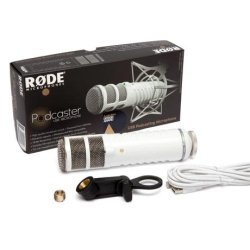 RDE Podcaster USB mikrofon til broadcast