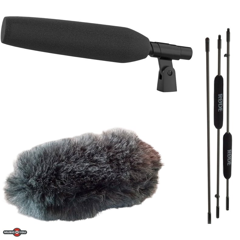 Synco D2 Shotgun mikrofon Bundle 2