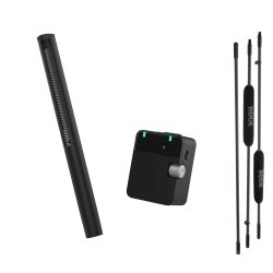 Synco D2 Tr�dl�s Shotgun mikrofon system bundle 1