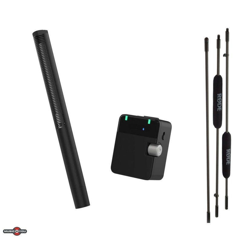 Synco D2 Tr�dl�s Shotgun mikrofon system bundle 1