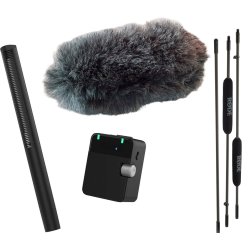 Synco D2 Tr�dl�s Shotgun mikrofon system bundle 2