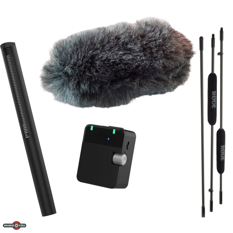 Synco D2 Tr�dl�s Shotgun mikrofon system bundle 2