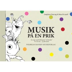 Musik p en prik (Bog)