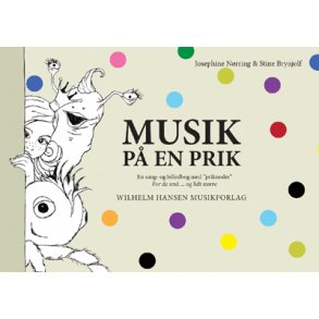 Musik p en prik (Bog)