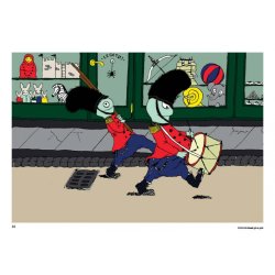 Musik p en prik (Bog)