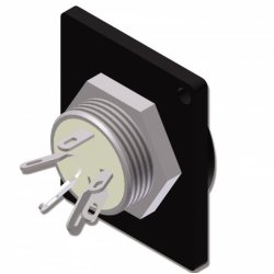 Procab VCD20 - Din chassis 5 polet hun D-size