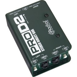 Radial Pro D2 Passive Stereo DI Box