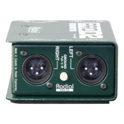 Radial Pro D2 Passive Stereo DI Box