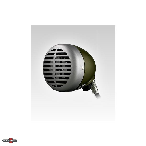 Shure 520DX "Green Bullet" Mundharpe mikrofon