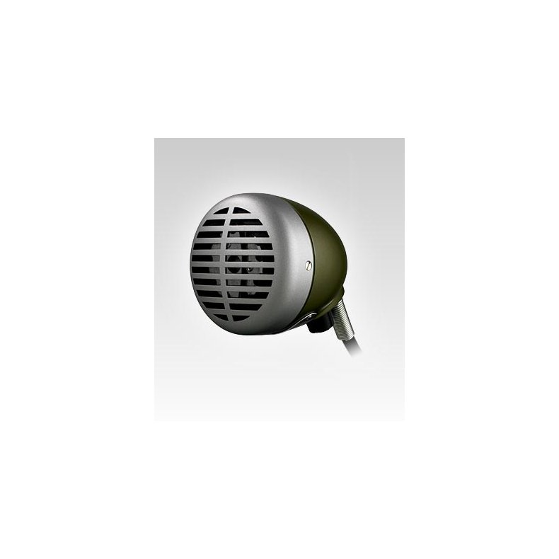 Shure 520DX "Green Bullet" Mundharpe mikrofon