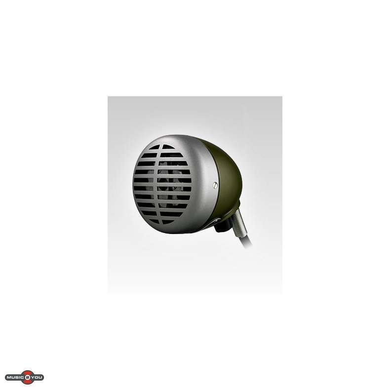 Shure 520DX "Green Bullet" Mundharpe mikrofon