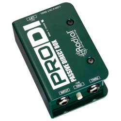 Radial Pro Di Passive Mono DI Box