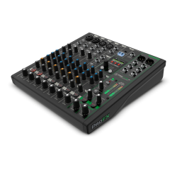 Mackie ProFX10v3+ - 10-kanals mixer med FX and USB