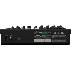 Mackie ProFX10v3+ - 10-kanals mixer med FX and USB