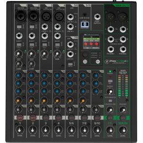 Mackie ProFX10v3+ - 10-kanals mixer med FX and USB