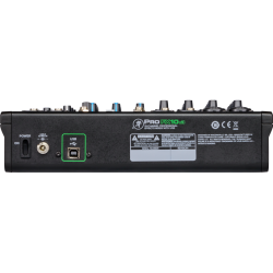 Mackie ProFX10v3 - 10-kanals mixer med FX og USB