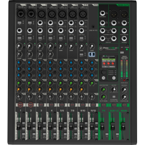 Mackie ProFX12v3+ - 12-kanals mixer med FX and USB