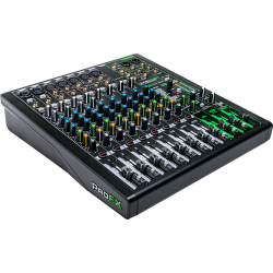Mackie ProFX12v3 - 12-kanals mixer med FX and USB