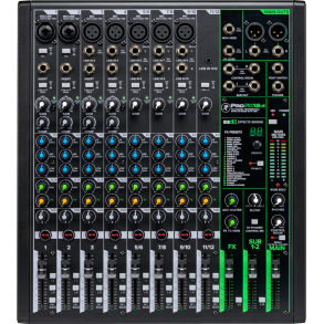 Mackie ProFX12v3 - 12-kanals mixer med FX and USB