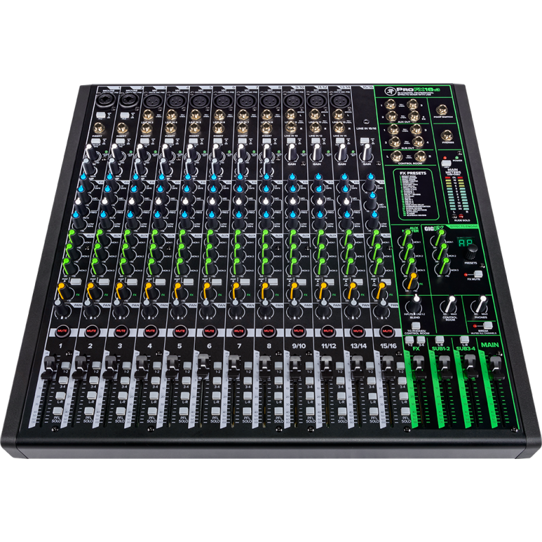 Mackie ProFX16v3 - 16 kanals mixer med FX and USB