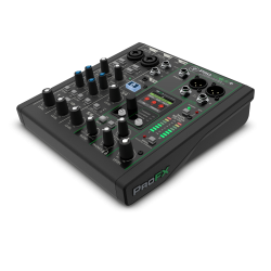 Mackie ProFX6v3+ - 6-kanals mixer med FX and USB