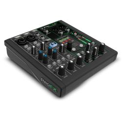 Mackie ProFX6v3+ - 6-kanals mixer med FX and USB