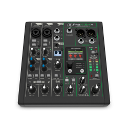 Mackie ProFX6v3+ - 6-kanals mixer med FX and USB
