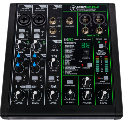 Mackie ProFX6v3 - 6- kanals mixer with FX and USB
