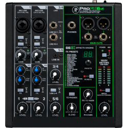 Mackie ProFX6v3 - 6- kanals mixer with FX and USB