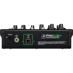 Mackie ProFX6v3 - 6- kanals mixer with FX and USB