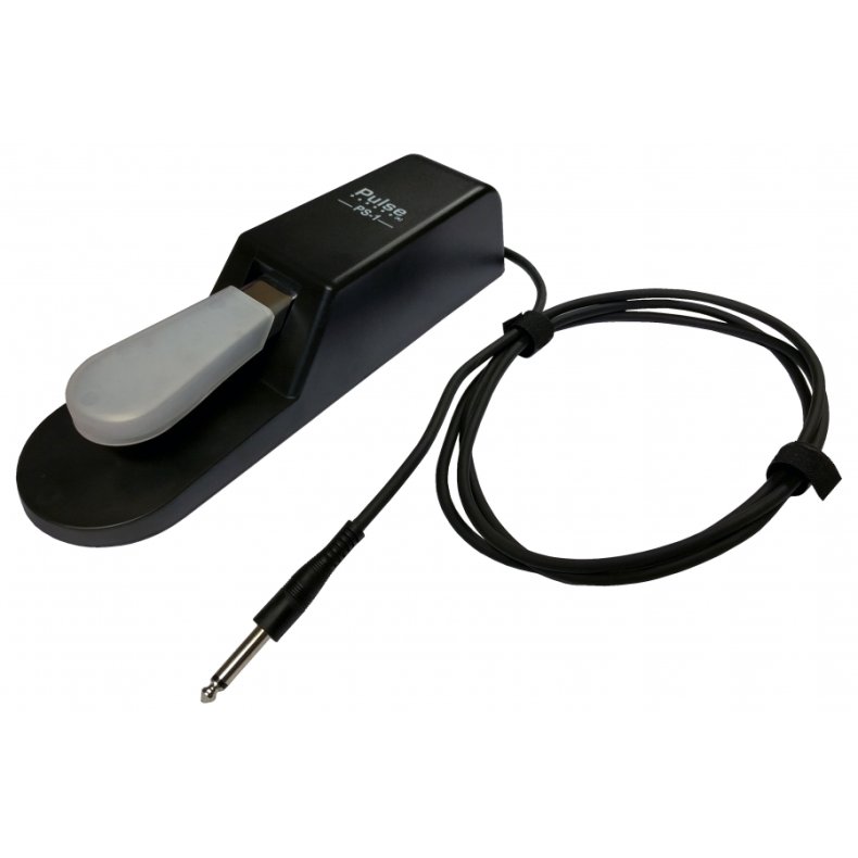 Pulse PS-1 Sustain-pedal til klaver og keyboard