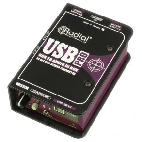 Radial USB PRO