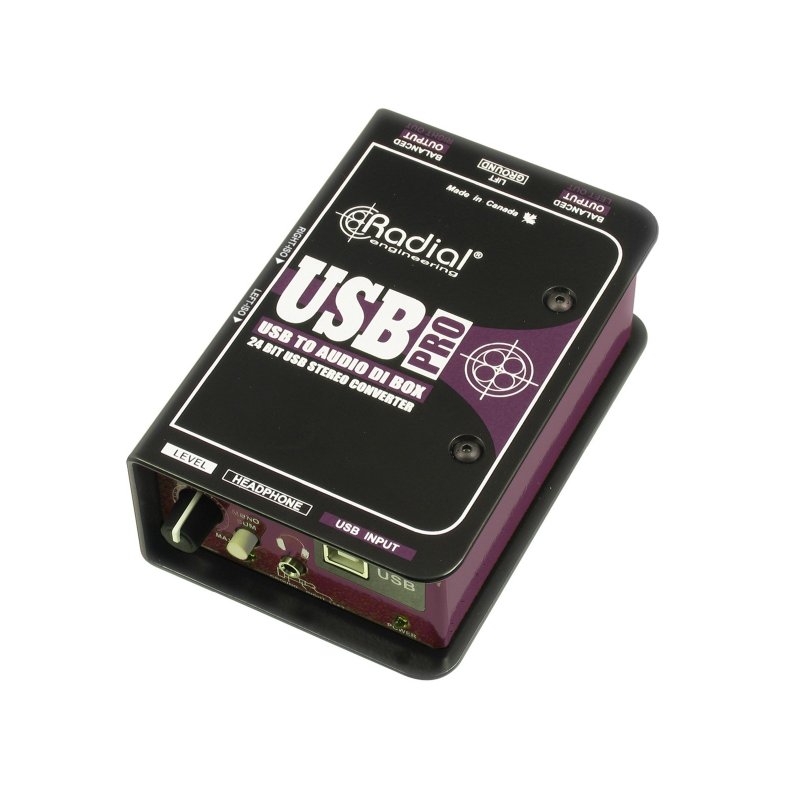 Radial USB PRO