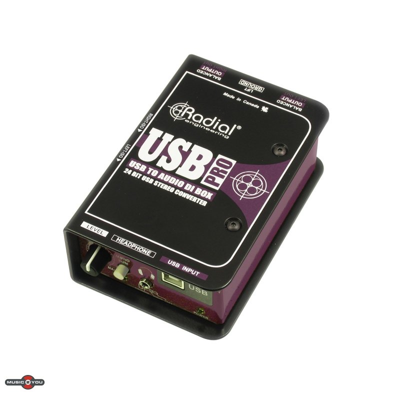 Radial USB PRO