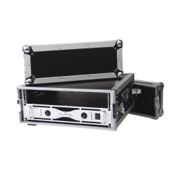 Roadinger PR-2 Amp Rack 19"/4Unit - Dybde 47cm