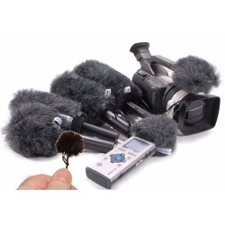 Reinhardt Vindpels til Hndholdt Mikrofon 50mm - Sort