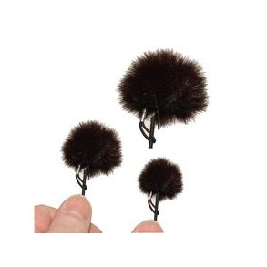 Reinhardt Vindpels til Lavalier og Headset mikrofon - Sort