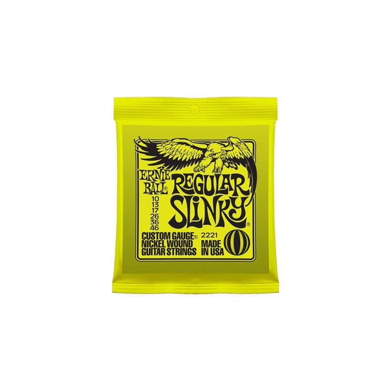 Ernie Ball 2221 Regular Slinky El-guitar strenge 010-046