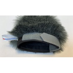 Reinhardt Vindpels til Hndholdt Mikrofon 50mm - Sort