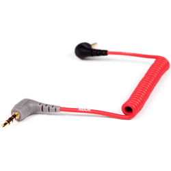 RDE SC7 - Kabel 3,5mm Jack TRS til TRRS