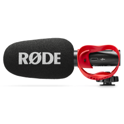 Rde VideoMic GO II med Helix Mount