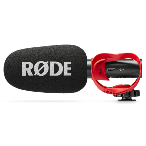 Rde VideoMic GO II med Helix Mount