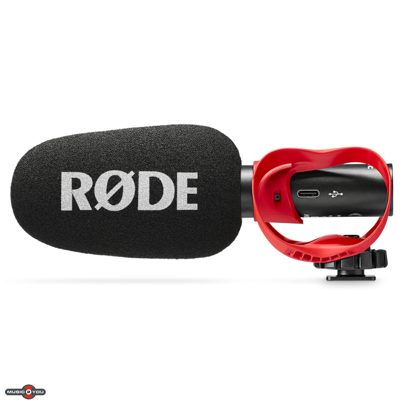 Rde VideoMic GO II med Helix Mount