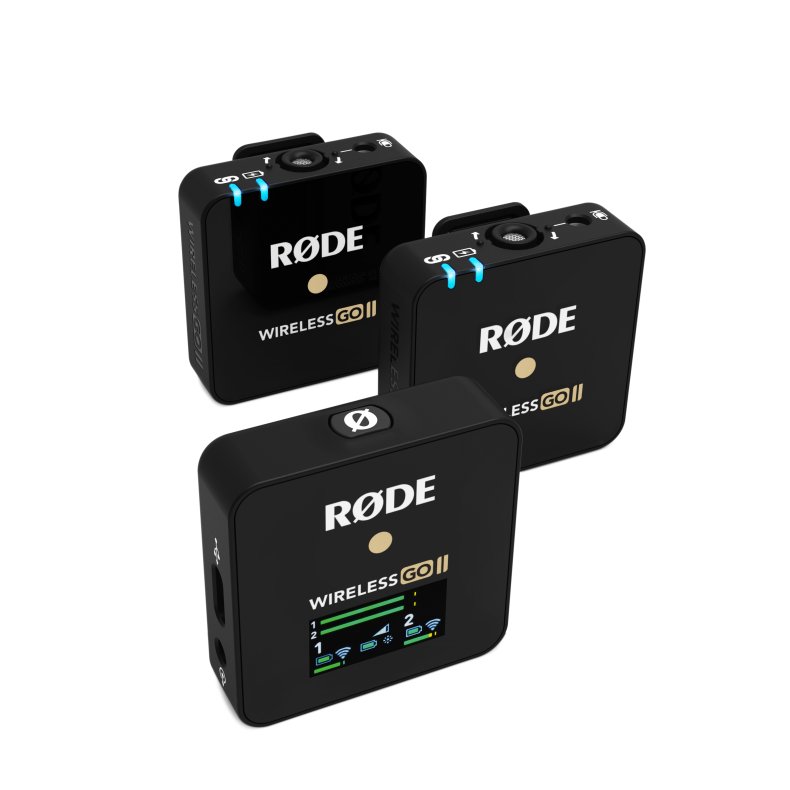 Rde Wireless GO II  - Sort