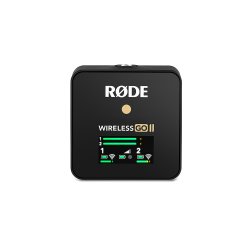 Røde Wireless GO II  - Sort