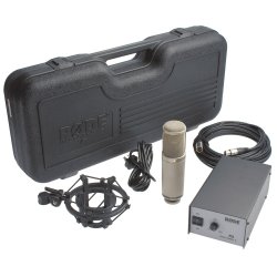 RDE K2 Rrmikrofon med kasse